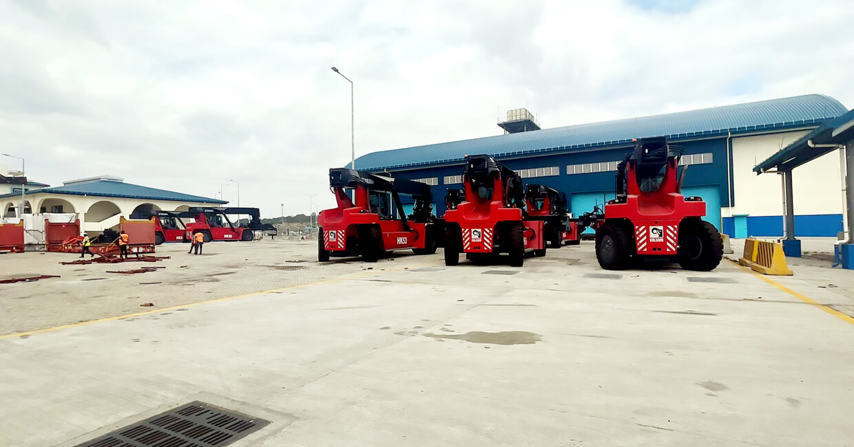 Kalmar and Kenya Ports Authority collaborate on cargo handling in East Africa