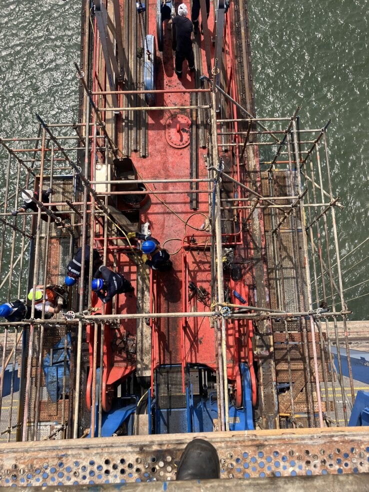 Kalmar 和 AGL – STS 起重机翻新，实现卓越运营