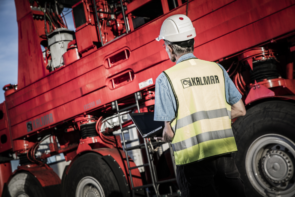 Kalmar Straddle Carrier