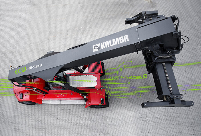 Kalmar Eco æ­£é¢åŠ Kalmarglobal