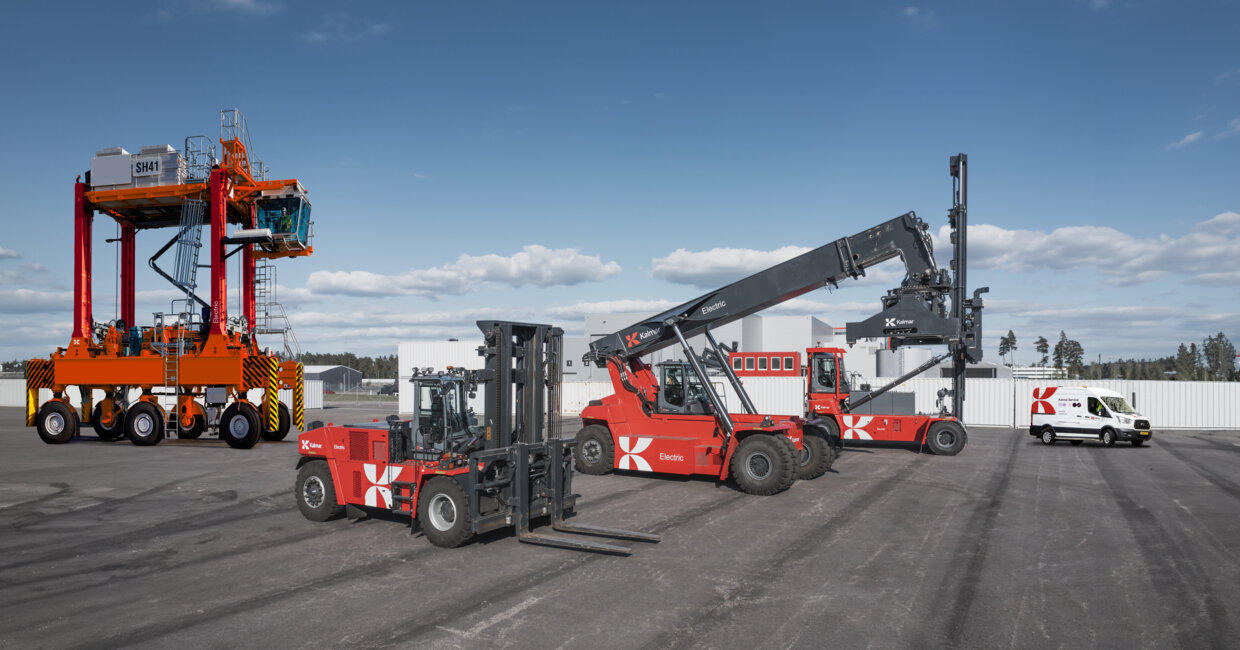 Optimising Performance and Longevity of Electric Load Handling Equipment through Expert Service