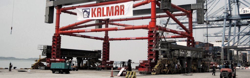 起重机升级和改造 Kalmarglobal