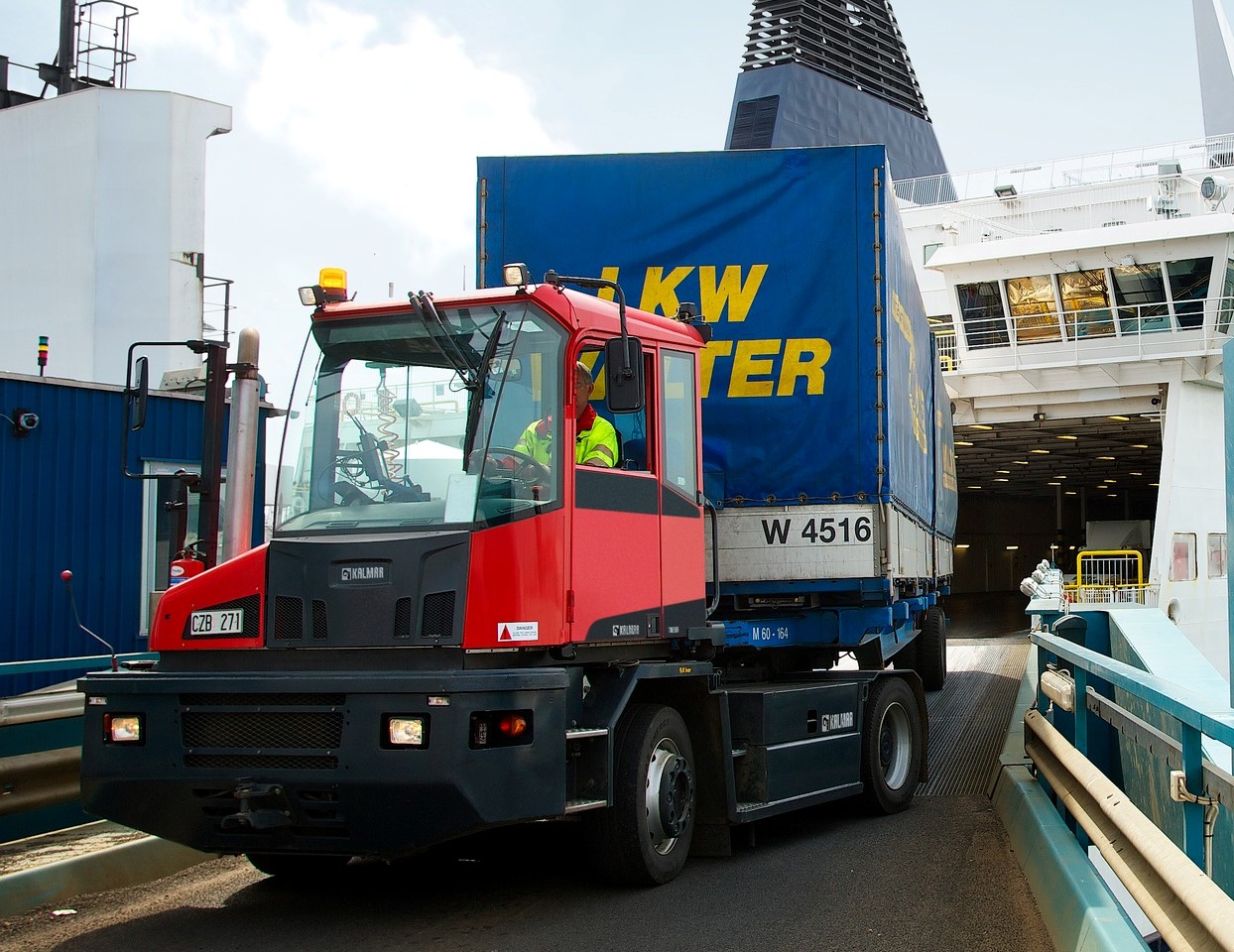 卡尔玛拖头 | kalmarglobal