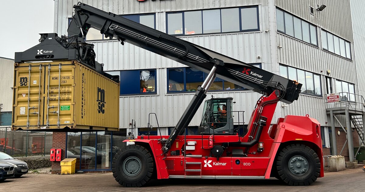 Kalmar stepped in, now CWT UK handles bigger loads, faster
