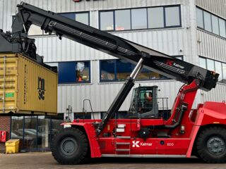 Kalmar stepped in, now CWT UK handles bigger loads, faster