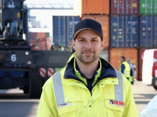 Kalmar Service Hero: Christopher Thaller, Germany