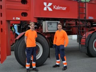 From Tredu to Kalmar: Pauli and Olli put theory into practice and developed new skills