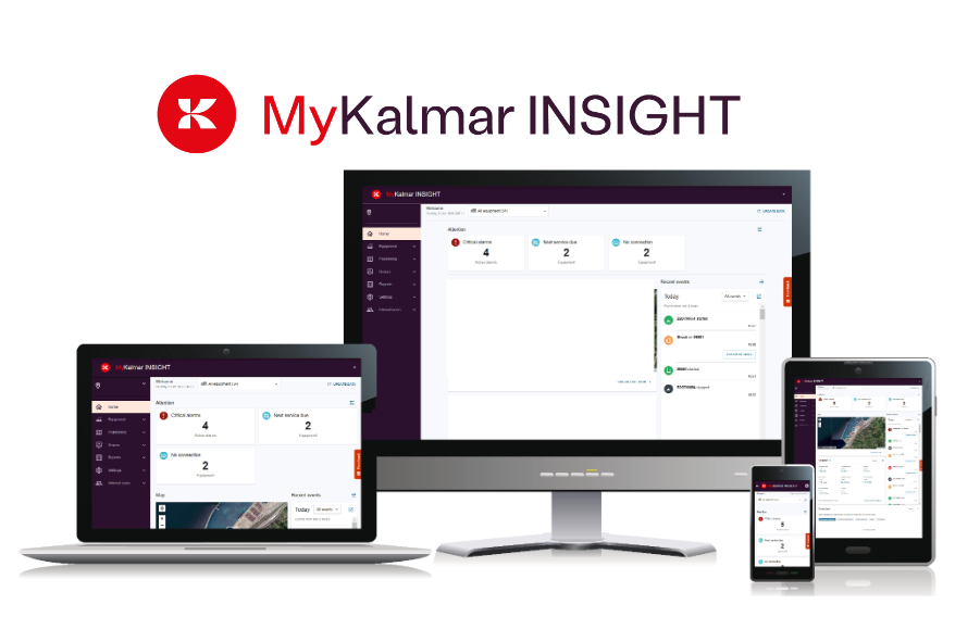 Track your equipment's movements
