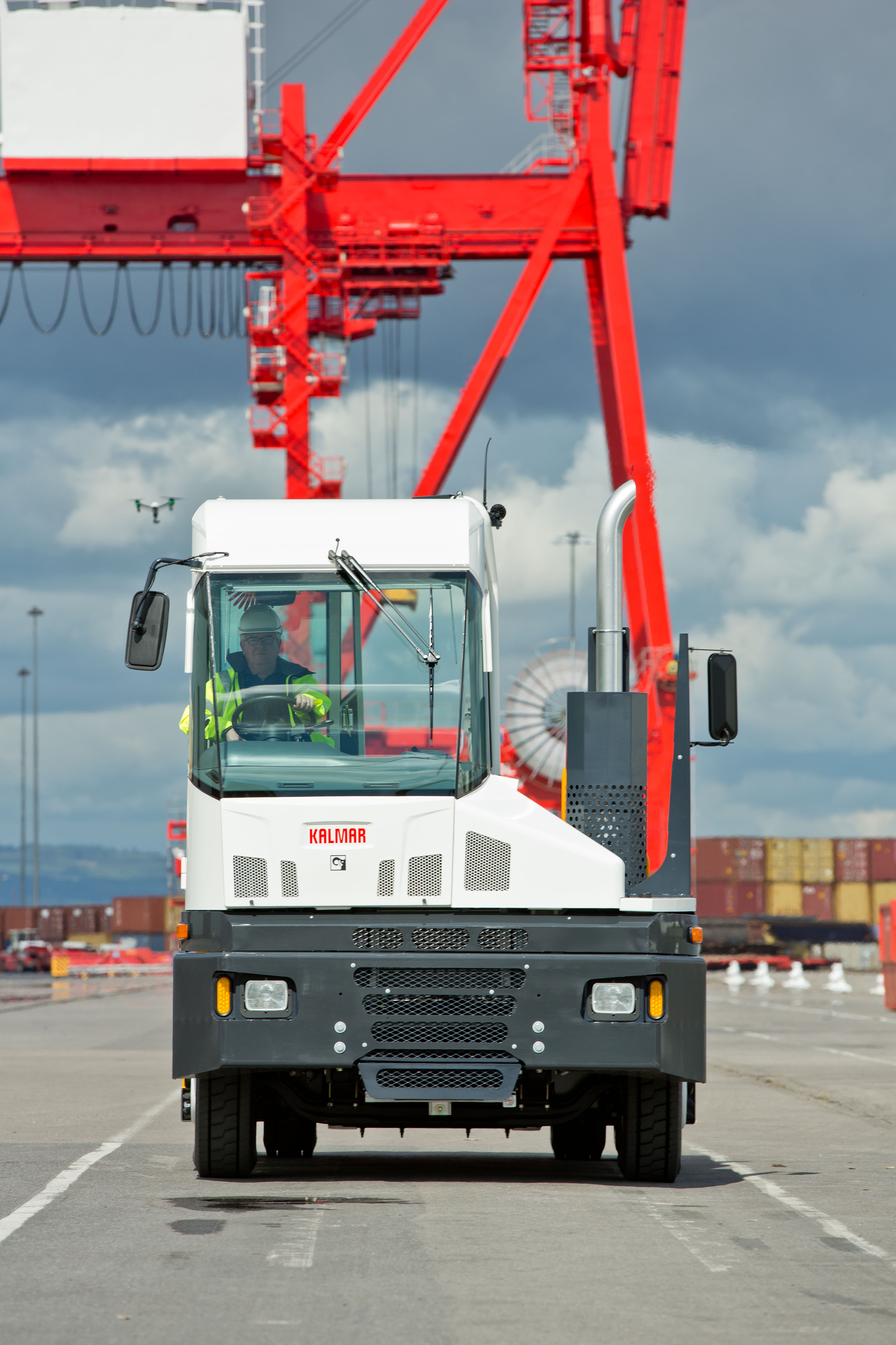 卡尔玛赢得考塞多港码头牵引车新订单,进一步加强与dp world的合作