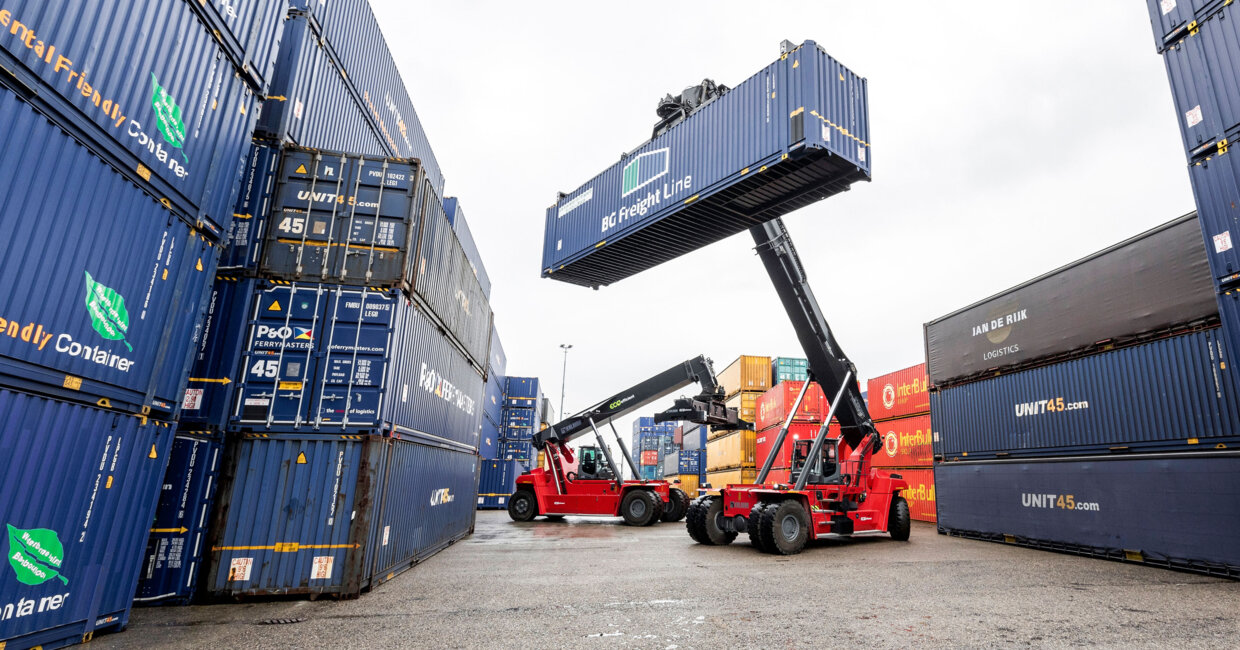 Towards eco-efficient cargo handling operations, part 2: Creating an infrastructure strategy