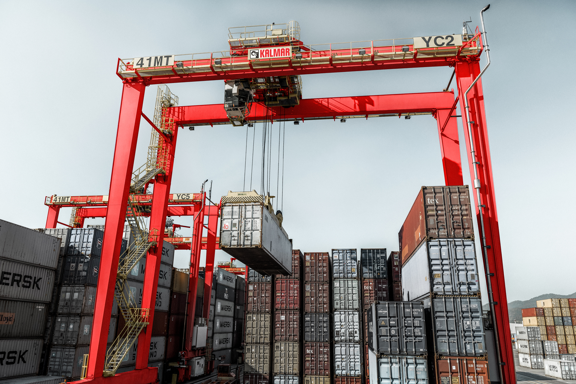 卡尔玛rtg及流程自动化技术提高美国诺福克南方多式联运码头的产能